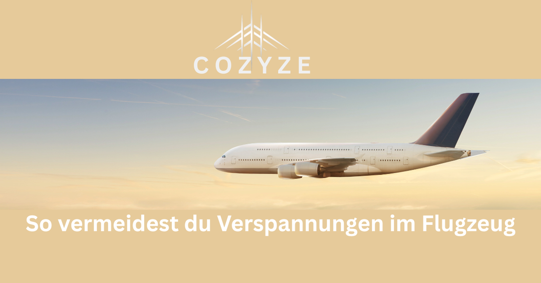 Nackenschmerzen auf Reisen? So vermeidest du Verspannungen im Flugzeug