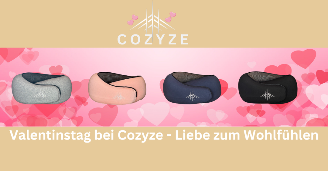 Valentinstag bei Cozyze – Liebe zum Wohlfühlen ❤️