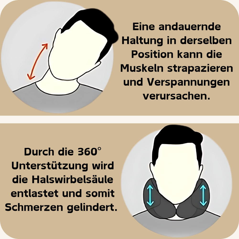 Cozyze Nackenkissen "COZY"