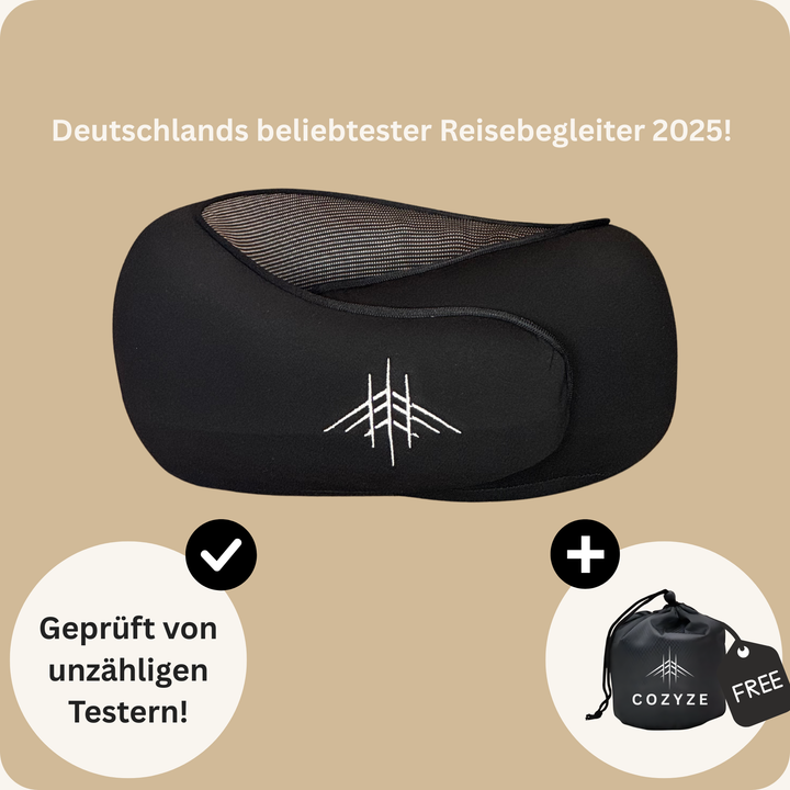 Cozyze Nackenkissen "COZY"